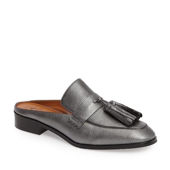 Aquatalia Shoes - NIB Aquatalia Stella fringe mule MADE IN ITALY